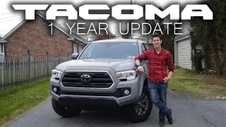 Toyota Tacoma 1 Year Ownership Review! The Good and the Bad!