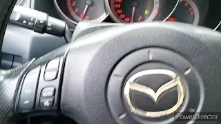 Mazda 3 CHECK ENGINE ISSUE