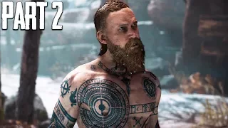 THE STRANGER - God of War Walkthrough Gameplay Part 2