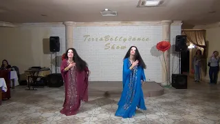 Terra Bellydance Show лето 2018 Дуэт Нур Дэнс академия