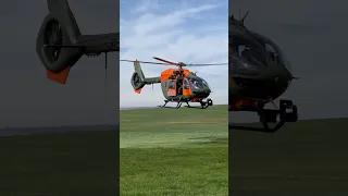 READY FOR TAKEOFF - German Army H145M SAR