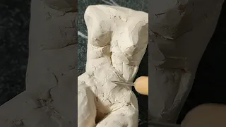 woow😲 Sculpture🤯#artprocess #tiktok #sculptor #subscribe #artwork#clayart #art #sculpture