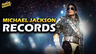 ¡Estos son los RÉCORDS que solo MICHAEL JACKSON pudo Lograr! ¡Descubre el Tercero!👑