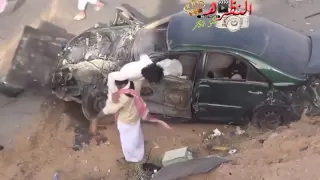 Ouch! Arab Drifting and crashes.