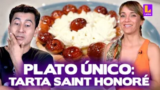 El Gran Chef Famosos PROGRAMA 6 de octubre | Plato único: Tarta Saint Honoré | LATINA EN VIVO