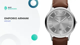 Trendy Emporio Armani AR2463 Men Watches Prices, Features, 360°