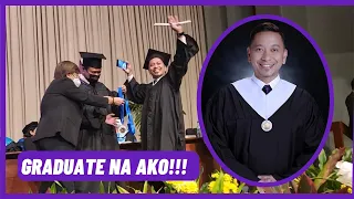 FINALLY!!! GRADUATE NA AKO!!! BY JHONG HILARIO