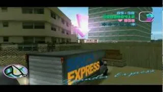 Let's Play GTA Vice City #003- Spand Express