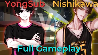 The Spike Volleyball !! YongSub Vs Nishikawa !! Full Gameplay !! The Spike 3.1.2