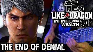 Like A Dragon: Infinite Wealth - The End of Denial | METAL COVER by Vincent Moretto
