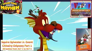 [*/*] Looney Tunes World of Mayhem - Squire Sylvester Jr. Event - Chivalry Odyssey Part 1