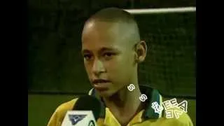 Neymar 14 лет, а что вытворяет