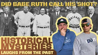 Did Babe Ruth Call His Shot? | Laughs from the Past | S3E3