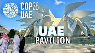 Highlights of UAE Pavilion at COP28 UAE Expo City Dubai 2023