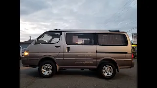 Toyota Hiace Super Custom LIMITED 1994 KZH106 полный привод