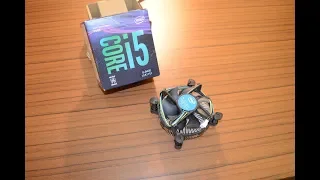 i5 8400 Stock Cooler vs Hyper 212 evo | Is Intel cooler good enough ?