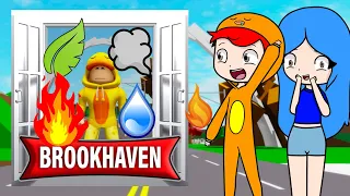 Hice mi Propio Brookhaven de Elementos en Roblox