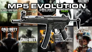 The Evolution of The MP5 in Every Call of Duty (2007-2020)