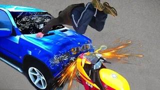 GTA 4 Motorcycle Crashes Ragdoll Compilation Ep. 76