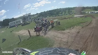 HMX GoPro | Casey Hultgren - Brookston D23 (+25 "B" - Moto 1) | HardlineMX