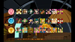 Total Drama Elimination Order - My Way (seasons 1-3)