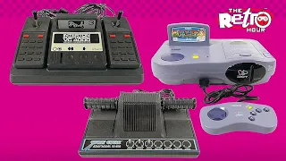 Curious Video Game Machines - Rare and Unusual Consoles & Computers - The Retro Hour EP412