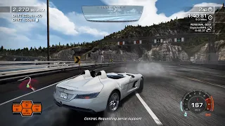 SLR Stirling Moss & 722 SLR Mclaren Returns In Hot Pursuit Remastered!