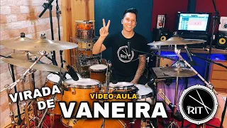 APRENDA ESSA VIRADA PARA VANEIRA! DICA #02 #vaneira #videoaula #ritbatera