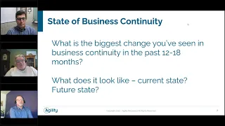 The State of Business Continuity 2022