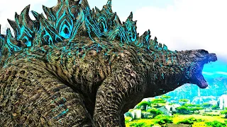 GODZILLA TAMING EVENT IS HERE - Ark Modded