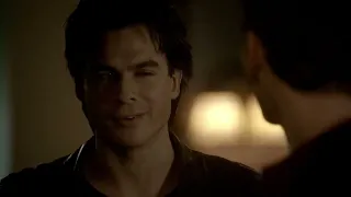 Klaus Talks To Damon and Alaric At The Grill - The Vampire Diaries 2x20 Scene
