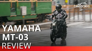 2020 Yamaha MT 03 Review | bikesales