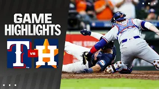 Rangers vs. Astros Game Highlights (4/14/24) | MLB Highlights