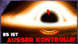 Dieses Monster hat 20 MILLIONEN Sonnenmassen  | Schwarzes Loch AUF DER FLUCHT!