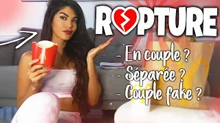 JE VOUS DIS TOUT SUR MA RUPTURE ! (MUKBANG) - LAUREN CRUZ