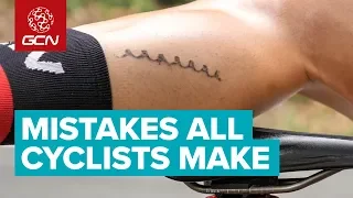 Mistakes That All Cyclists Make On Bike Rides