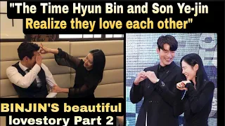 The Time Hyun Bin&Son Ye-jin finally realize they love each other BinJin's Beautiful LoveStory Part2