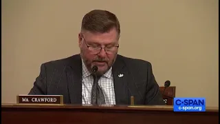 Congressman Crawford questions FBI Director Wray