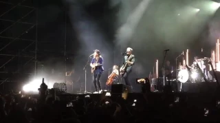 The Lumineers - Sleep on the floor @ Villafranca, Verona 12-07-2017