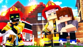 DIE FEUERWEHR IST DA!? - Minecraft [Deutsch/HD]