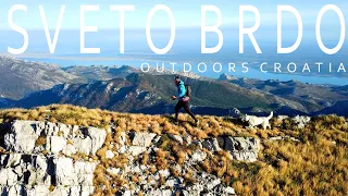 Sveto Brdo - Južni Velebit - Outdoors Croatia