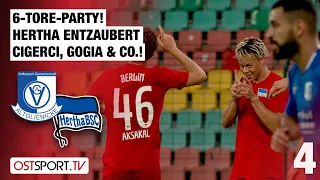 4 Tore nach 20 Minuten! Hertha zerlegt die VSG: Altglienicke - Hertha II 2:6 | Regionalliga Nordost