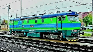 Vlaky Otrokovice a další sraz Šímových vlaků / railspotting