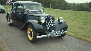 Classic Car show Promo at Capesthorne Hall