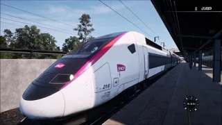 Train Sim World 2 Journeys - SNCF TGV Duplex 200 CM Marseille Saint-Charles - Aix-en-Provence