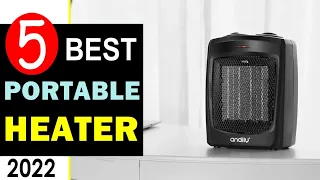 Best Portable Heater 2022 🏆 Top 5 Best Portable Heater Reviews