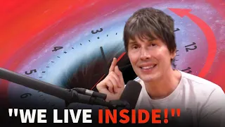 Brian Cox: Time Is Not REAL - We're Living Inside A Black Hole!"