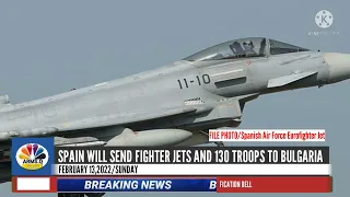 SPANISH Will send 4 Fighter jets to Bulgaria