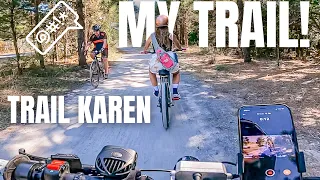 Ebikes vs Karen’s | Karen Spandex Riders Hate Ebikes!