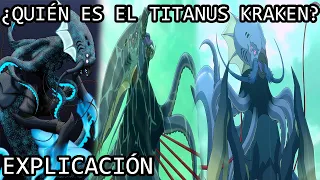 ¿Quién es el Titanus Kraken? | El Titan Kraken de La Isla Calavera y del Monsterverse Explicado